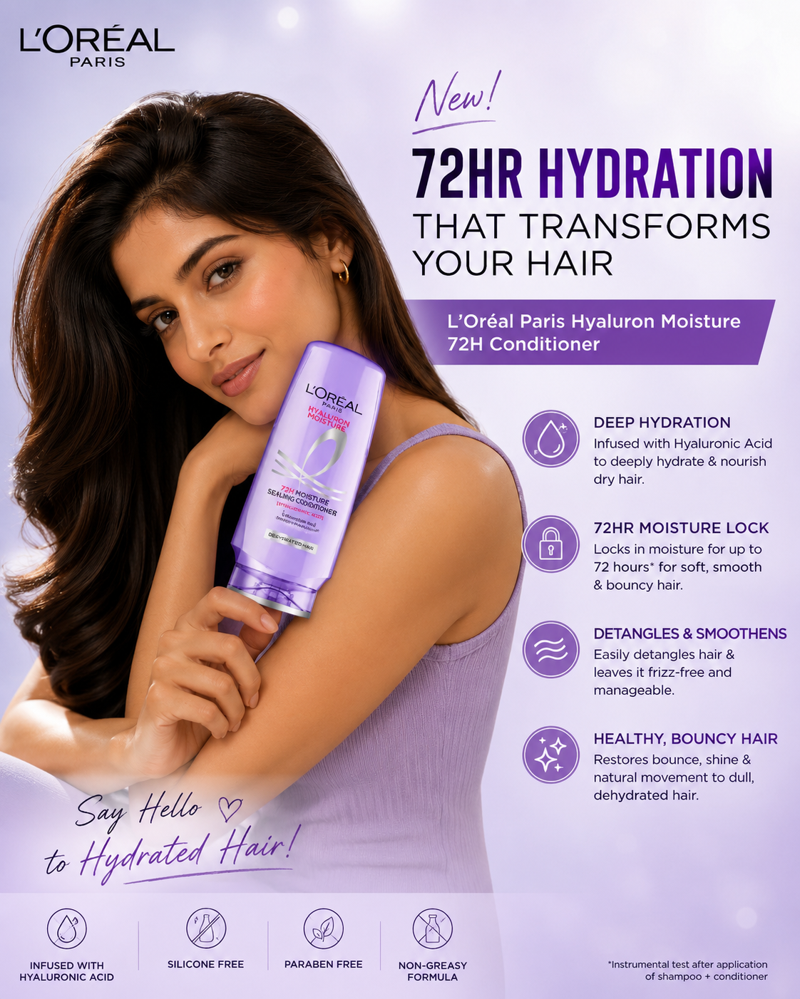 L'Oréal Paris Hyaluron Moisture Conditioner