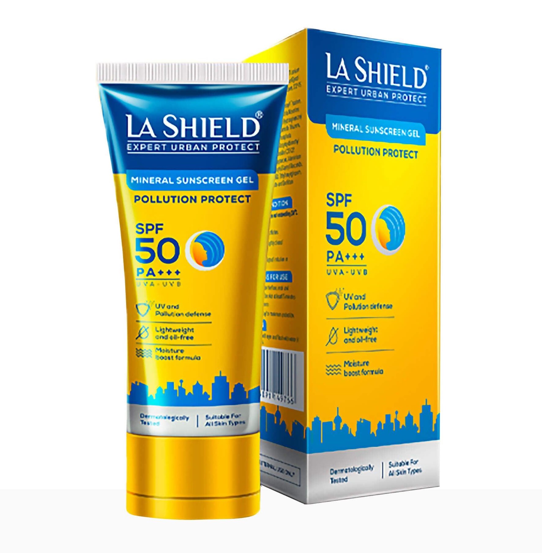 La Shield SPF 50 Gel Sunscreen