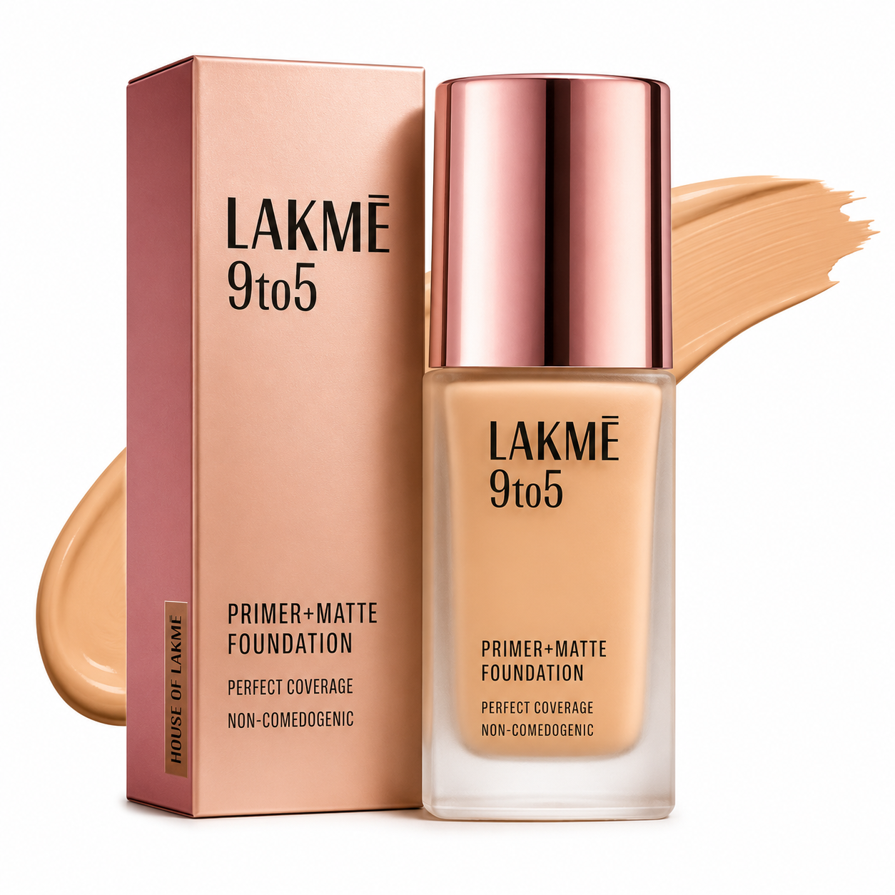 Lakme 9to5 Primer + Matte Foundation