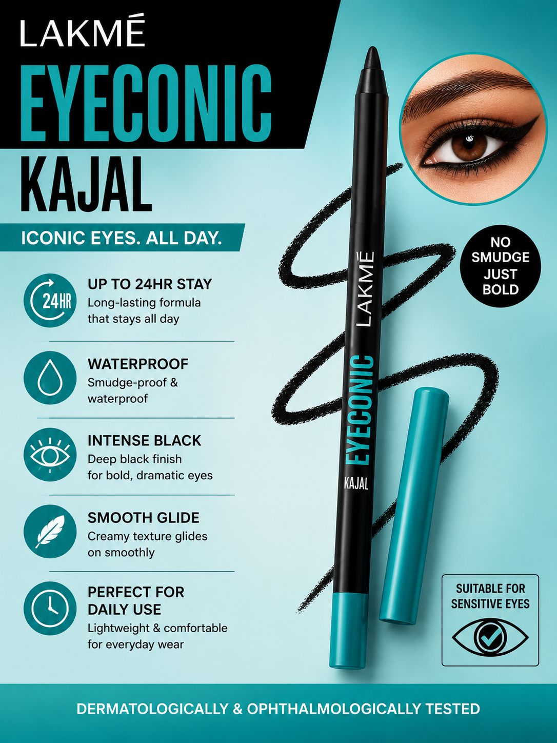 Lakme Eyeconic Kajal