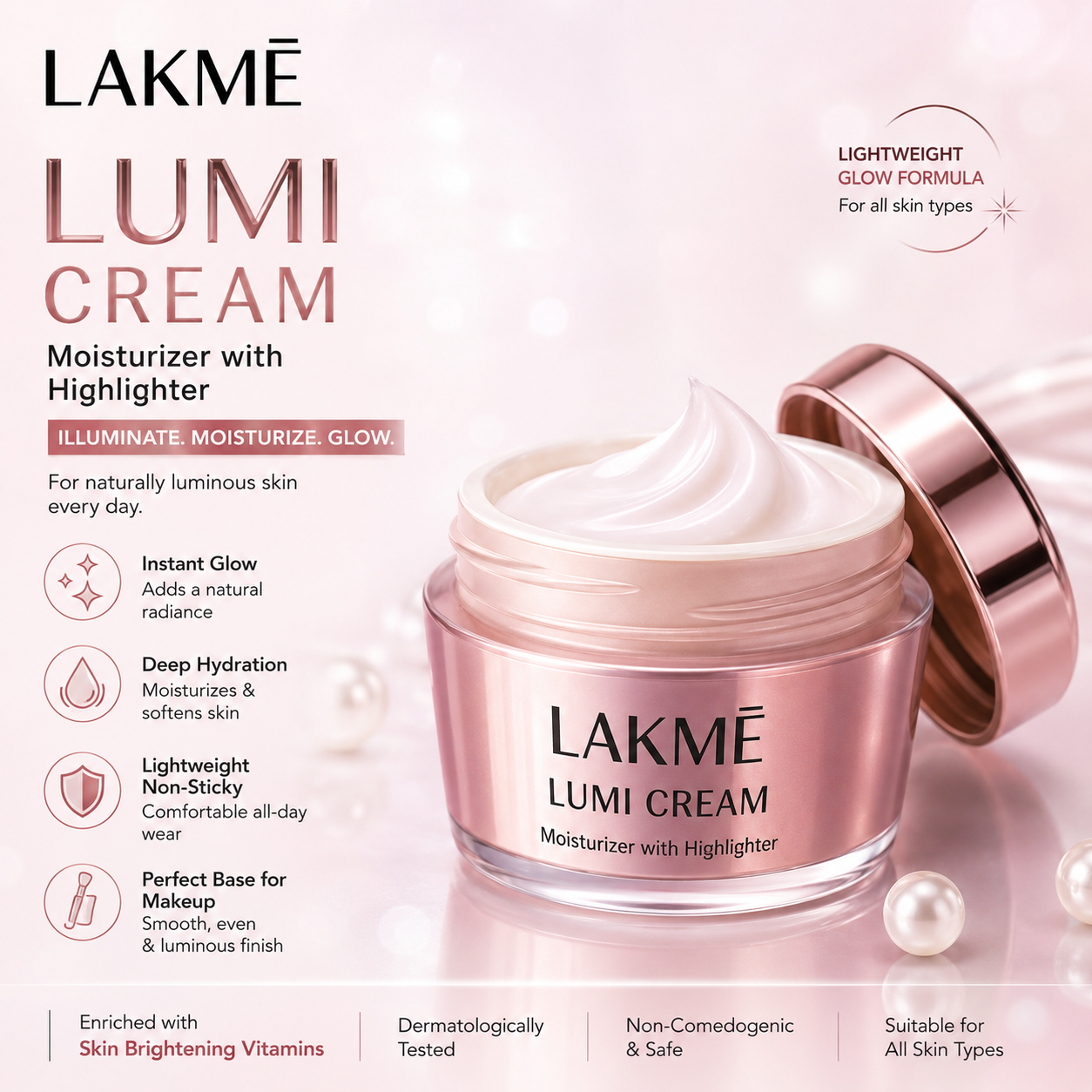 Lakme Lumi Cream