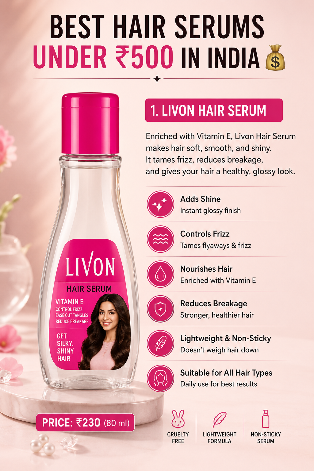 Livon Hair Serum
