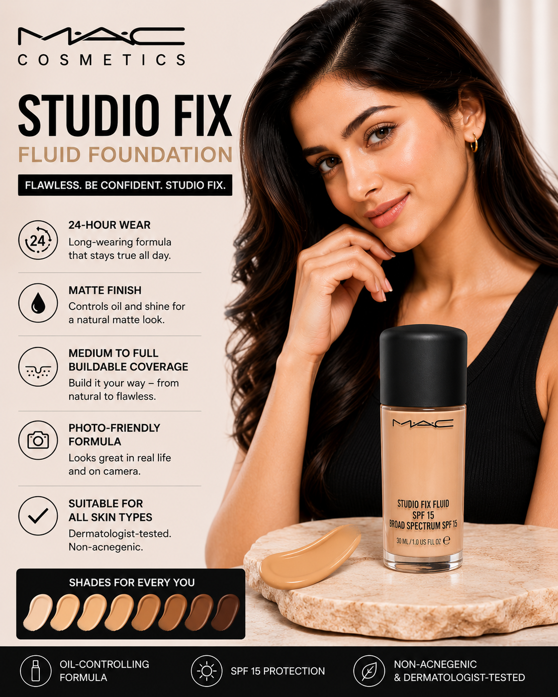 MAC Cosmetics Studio Fix Fluid Foundation