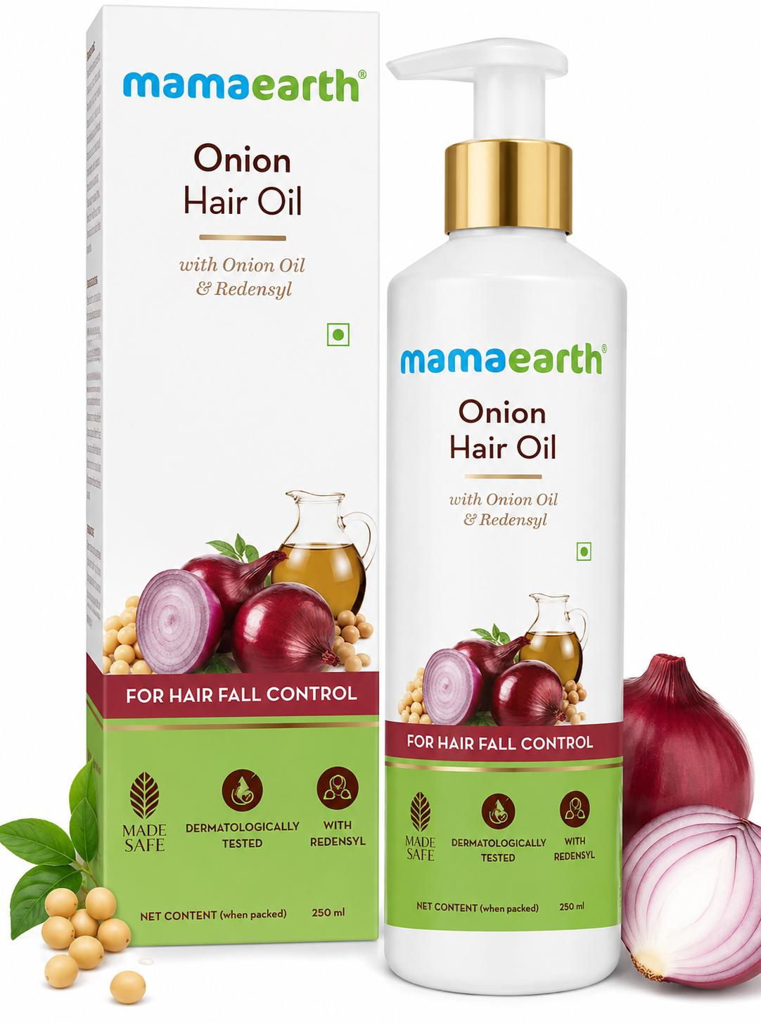 Mamaearth Onion Hair Oil