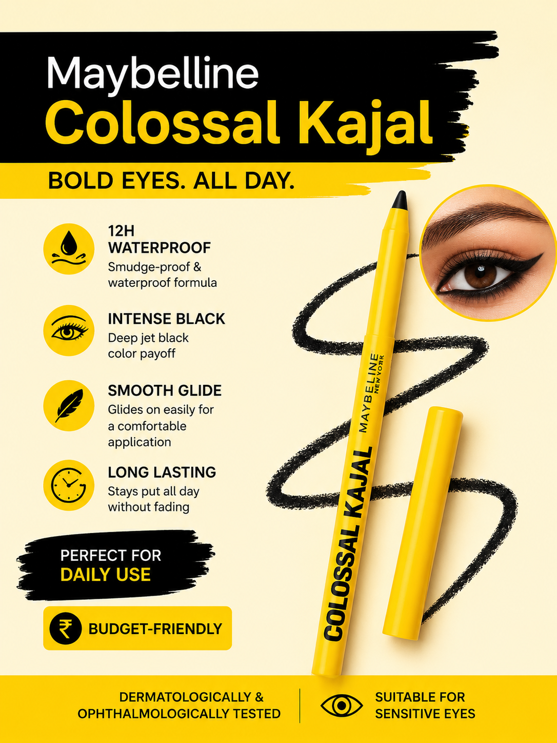 Maybelline Colossal Kajal