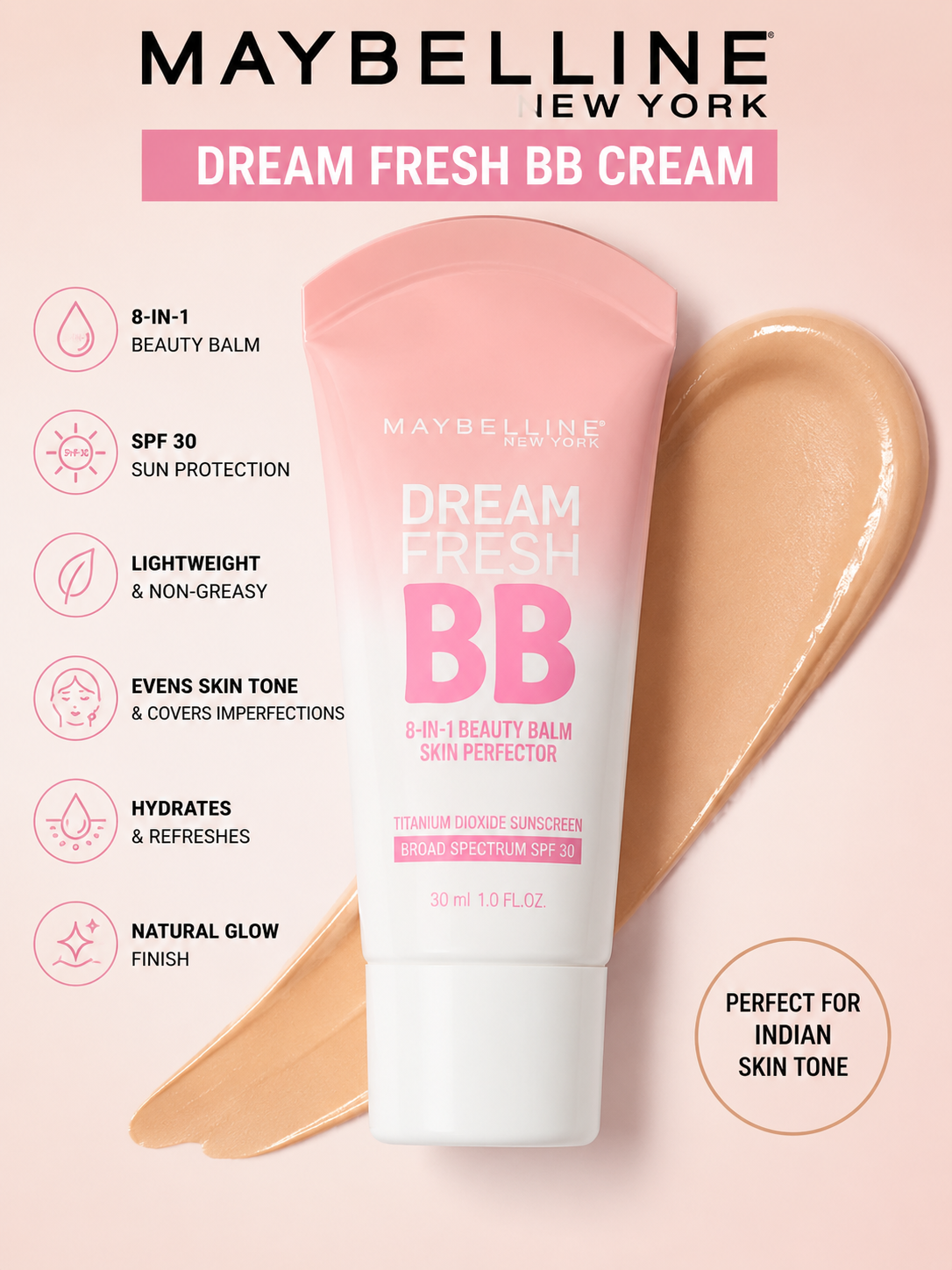 Maybelline Dream Fresh BB Cream