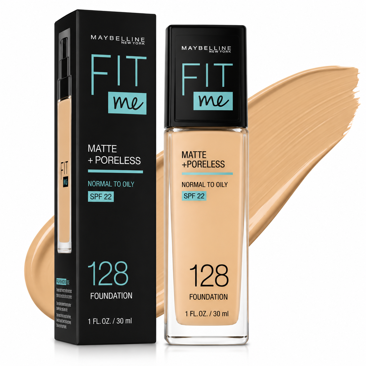 Maybelline Fit Me Matte + Poreless Foundation