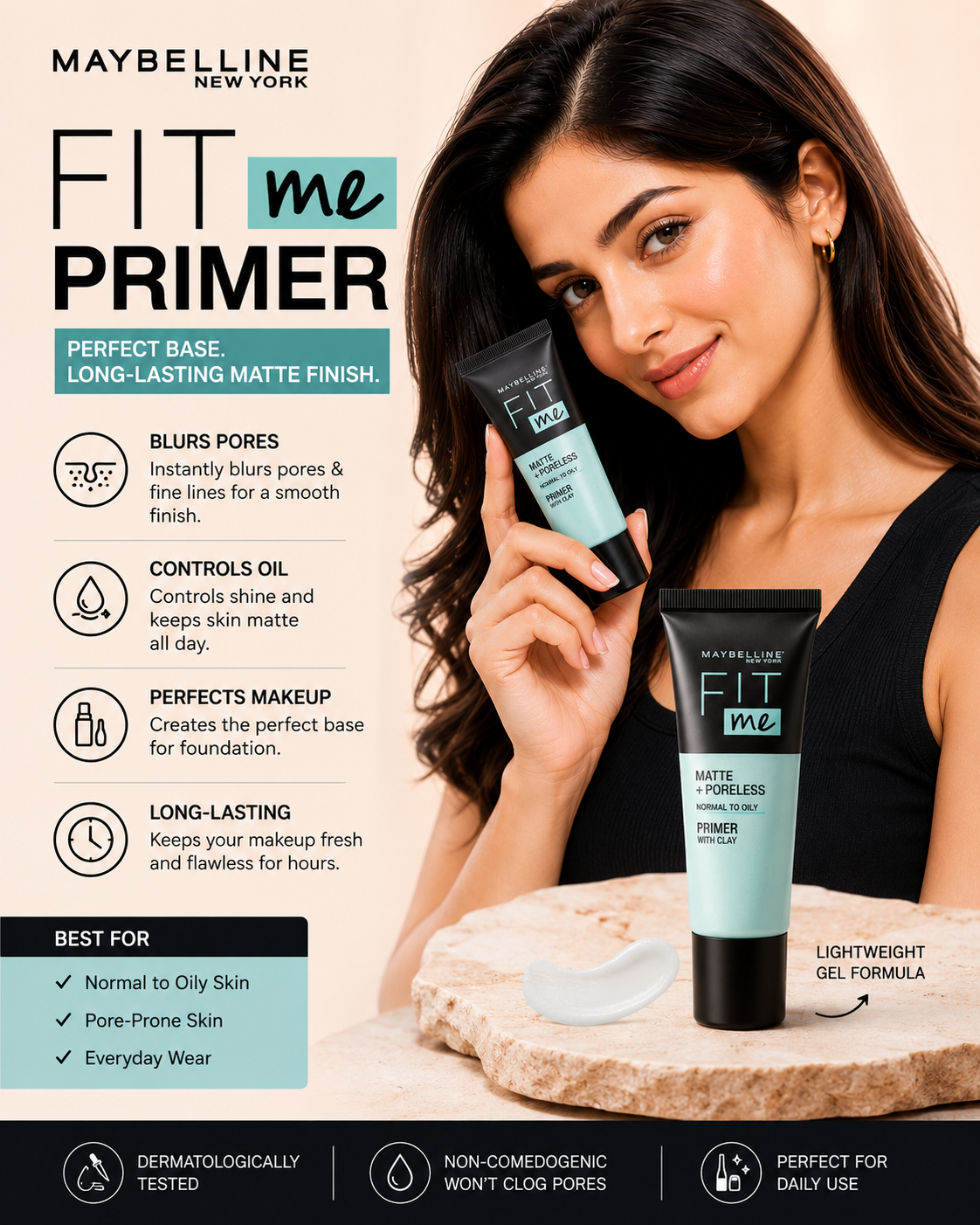 Maybelline Fit Me Primer