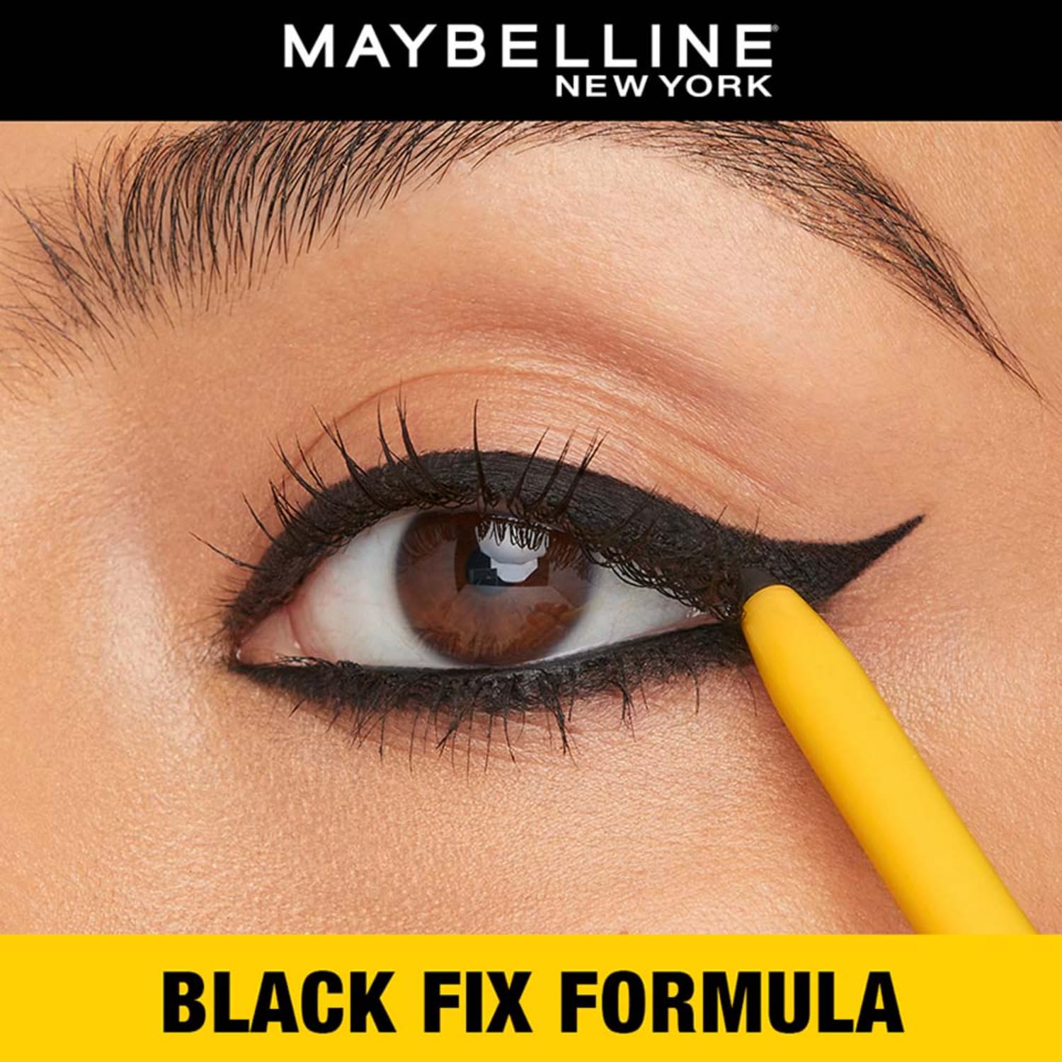 Maybelline New York Kajal, Black, Matte Finish
