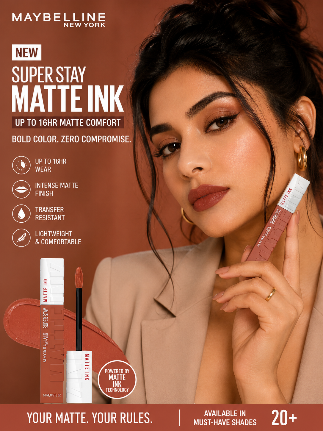 Maybelline Super Stay Matte Ink Liquid Lipstick