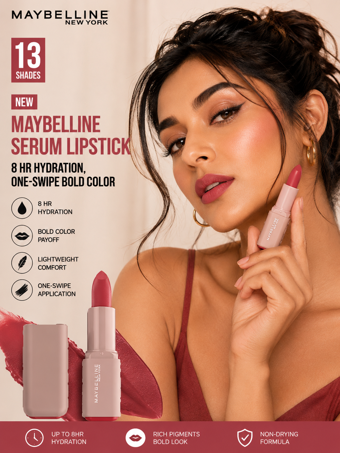 Maybelline Serum Matte Lipstick Review (2026)