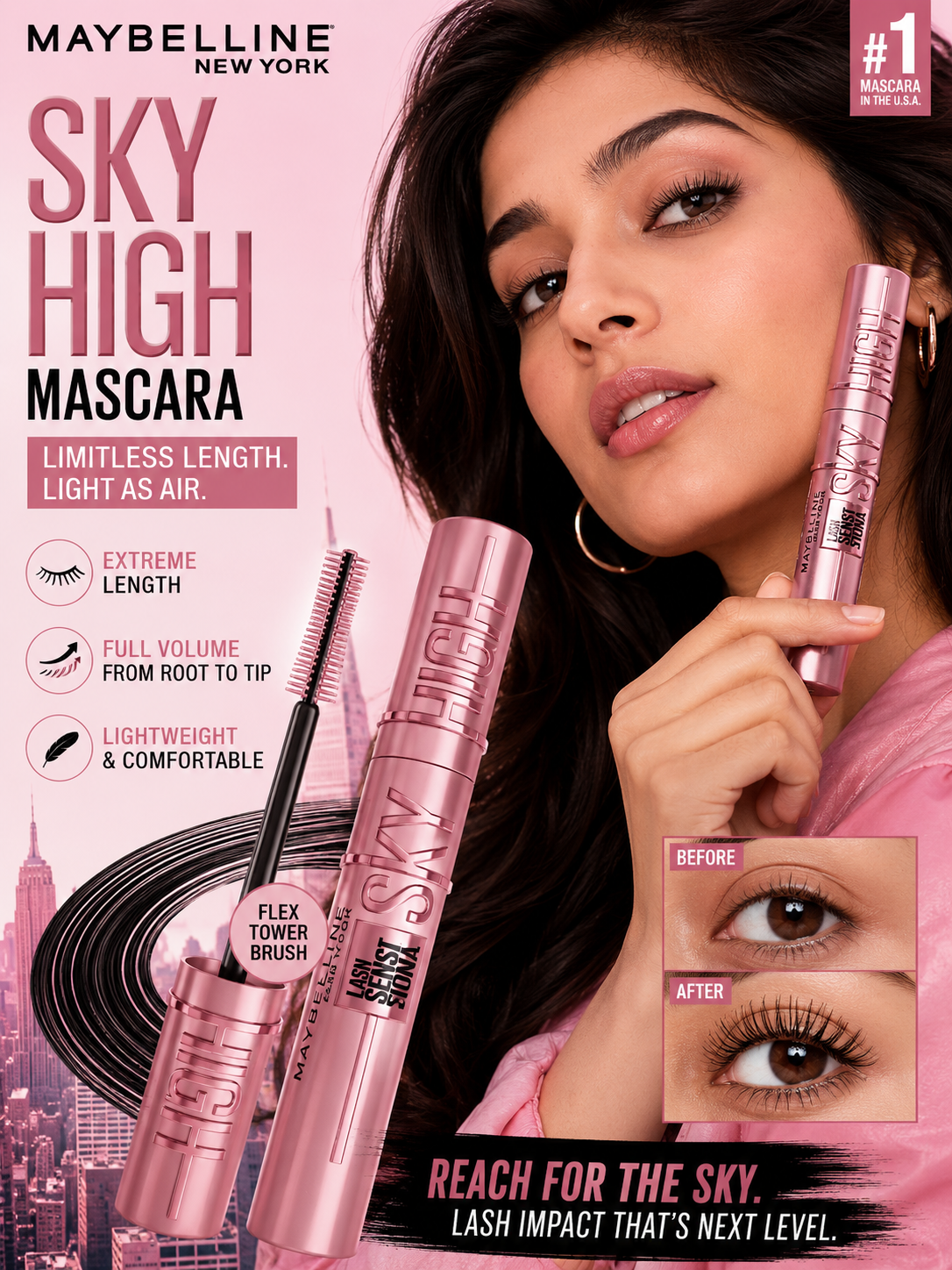 Maybelline Sky High Mascara