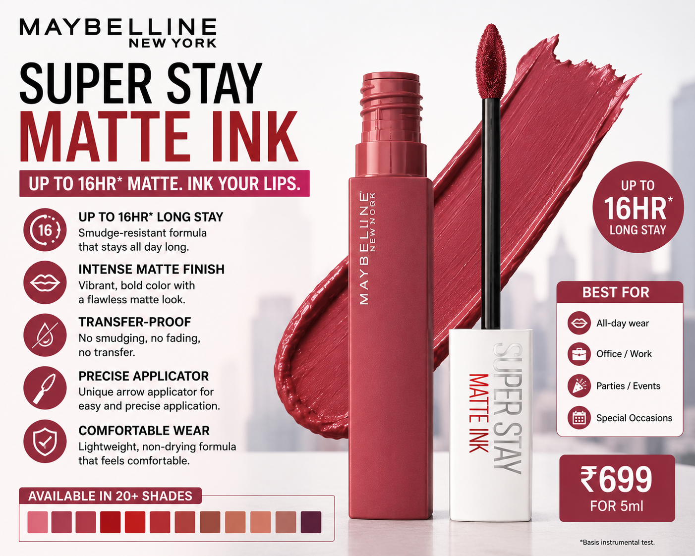Maybelline Super Stay Matte Ink