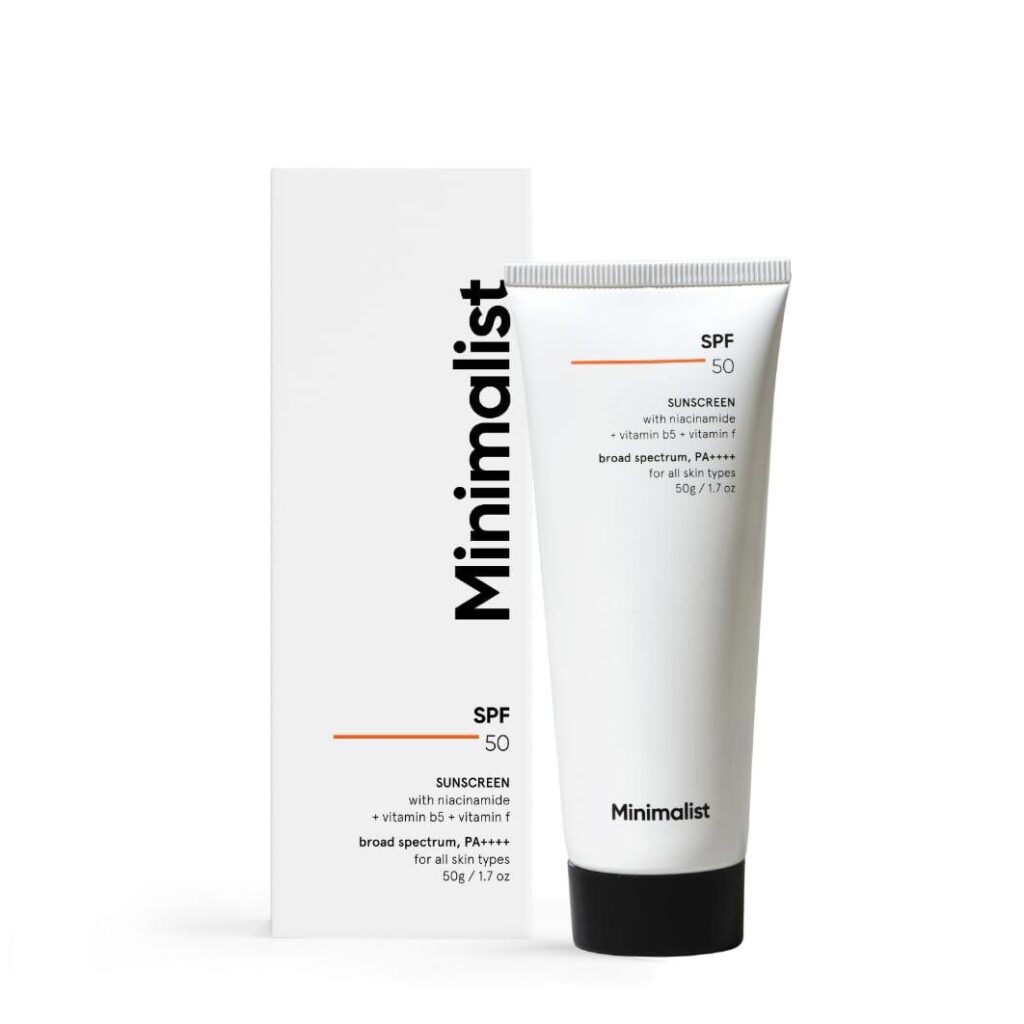 Minimalist SPF 50 PA++++ Sunscreen