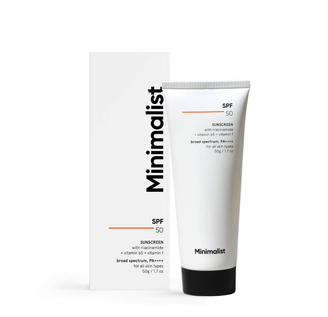 Minimalist SPF 50 PA++++ Sunscreen