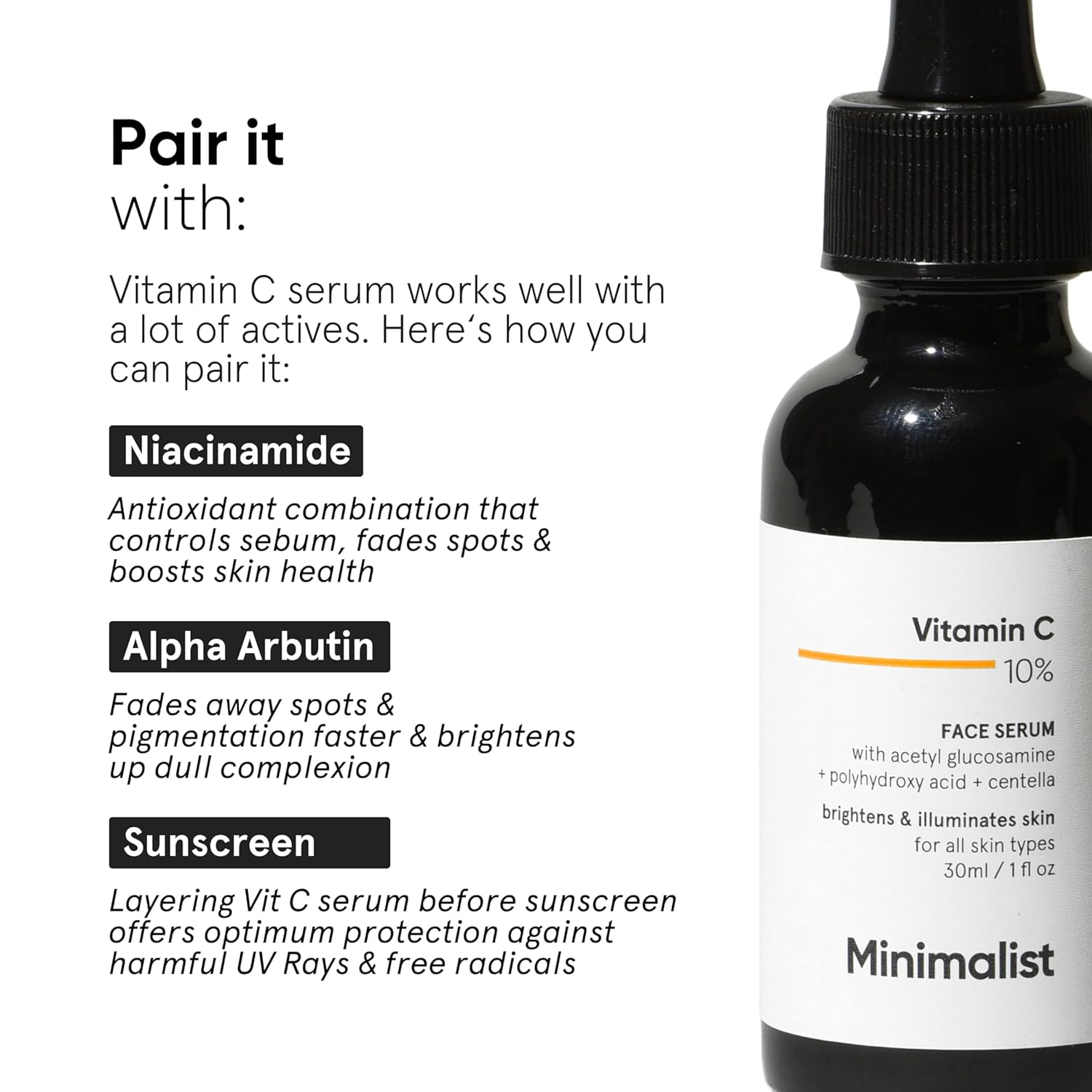 Minimalist Vitamin C Serum
