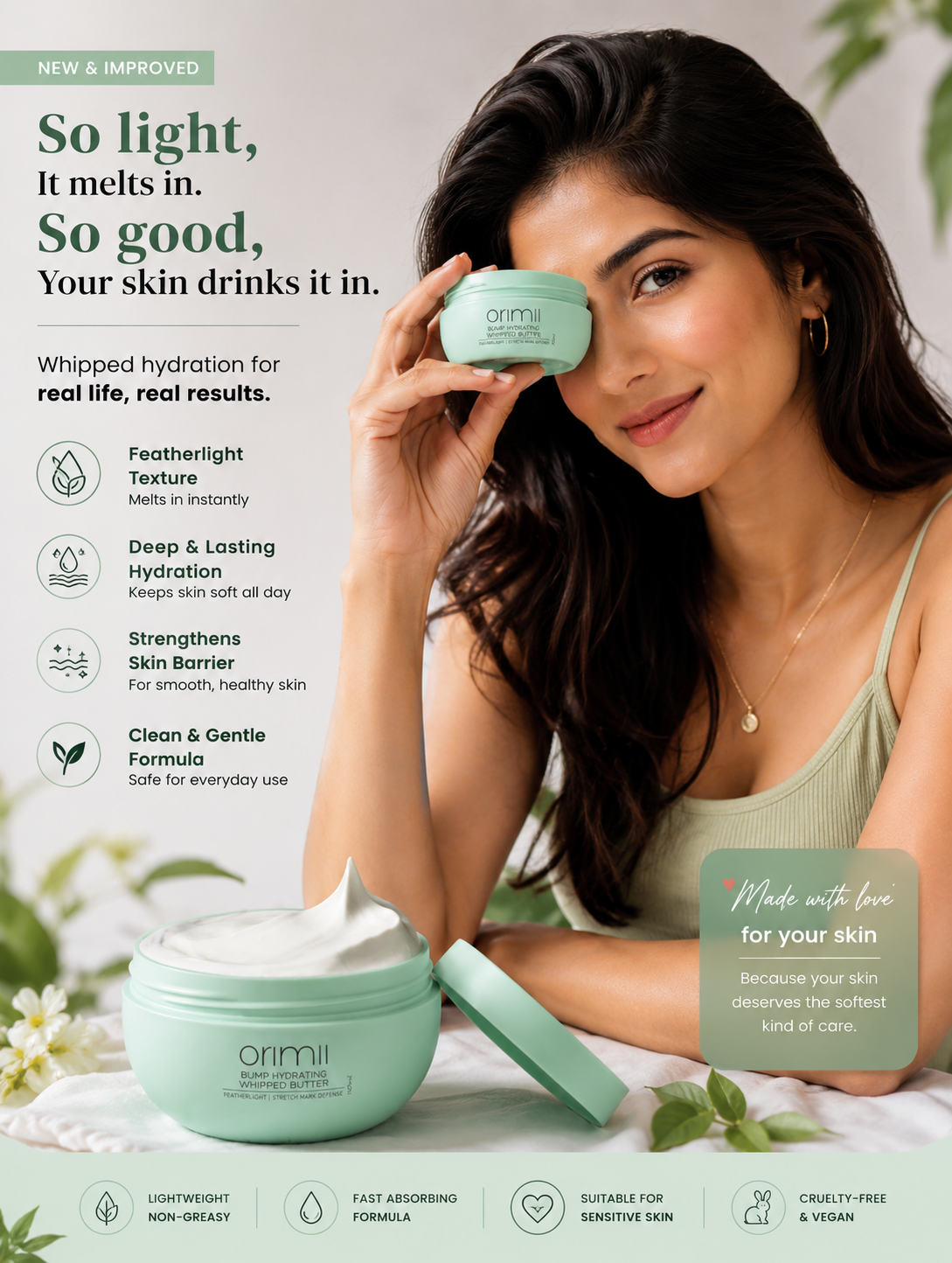 Orimii Bump Body Butter Review