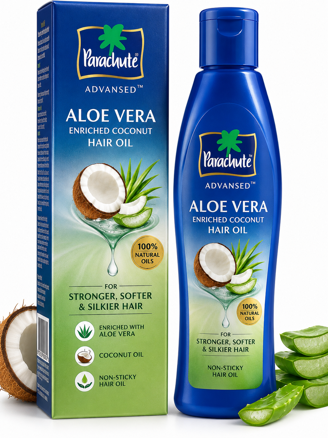Parachute Advanced Aloe Vera Coconut Hair Oil