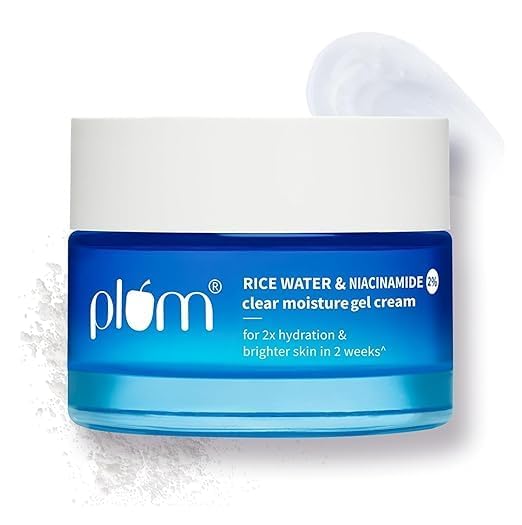 Plum 2% Niacinamide & Rice Water Moisturiser