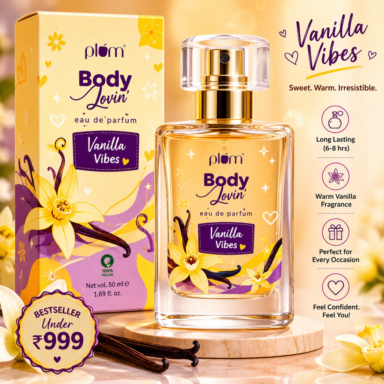 Plum BodyLovin’ Vanilla Vibes Perfume