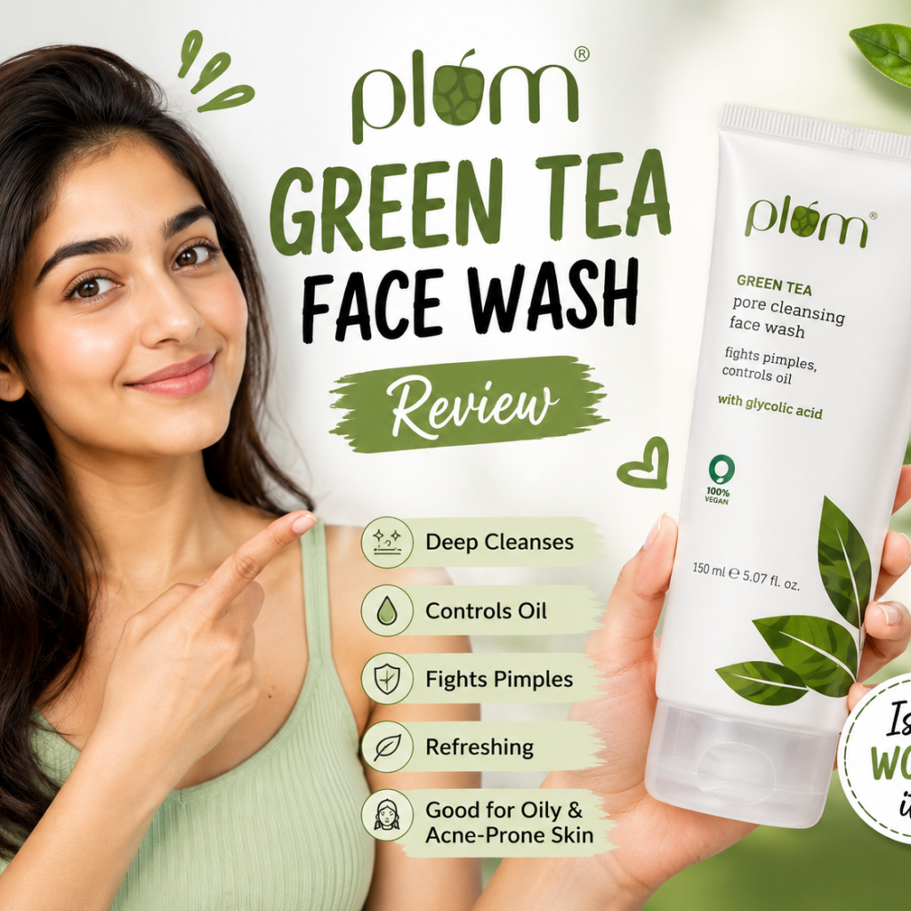 Plum Green Tea Face Wash Review