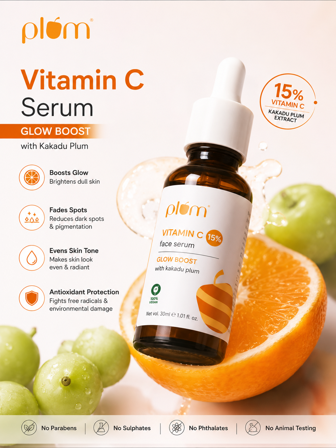 Plum Vitamin C Serum
