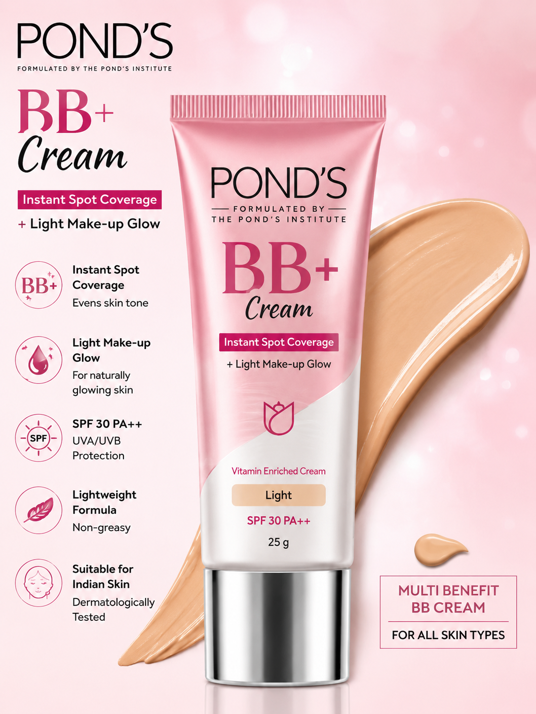Pond's BB+ Cream