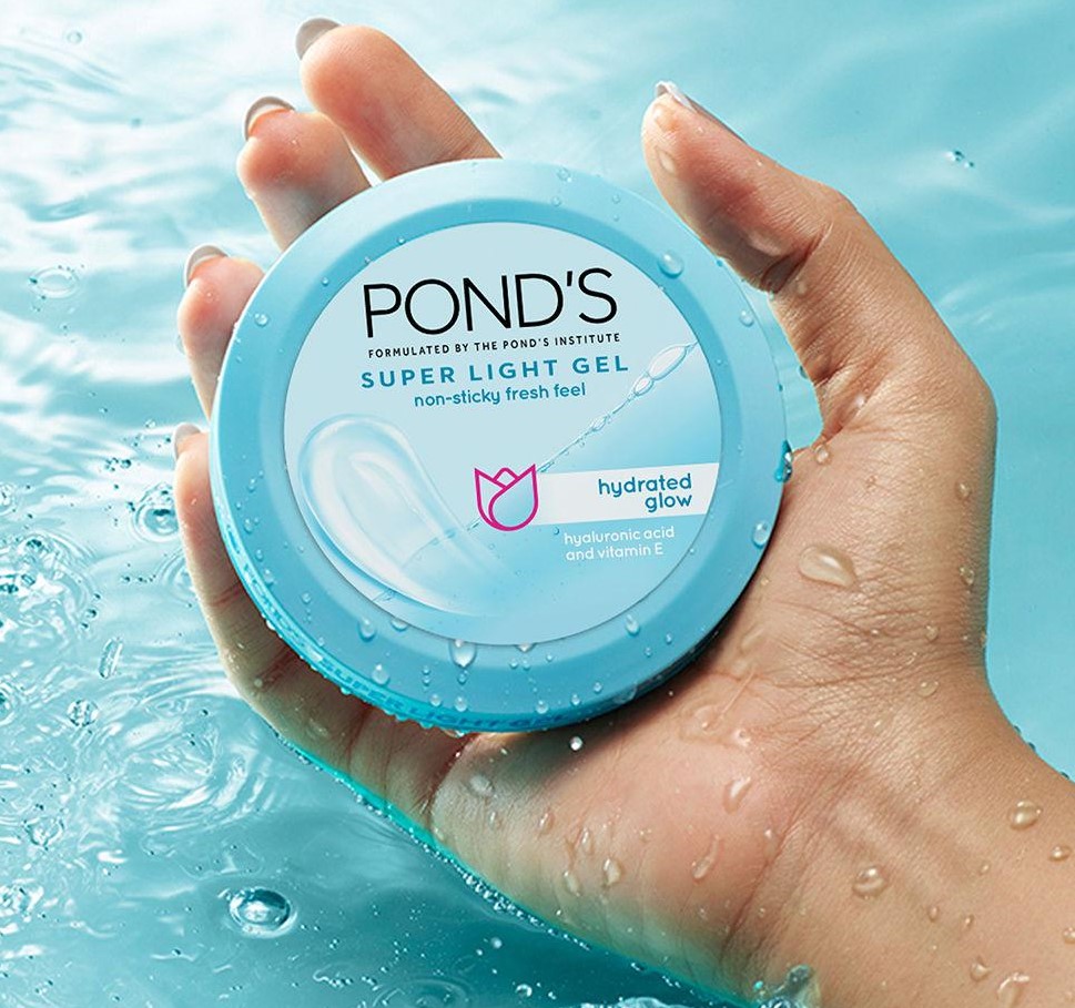 Pond’s Super Light Gel Moisturizer
