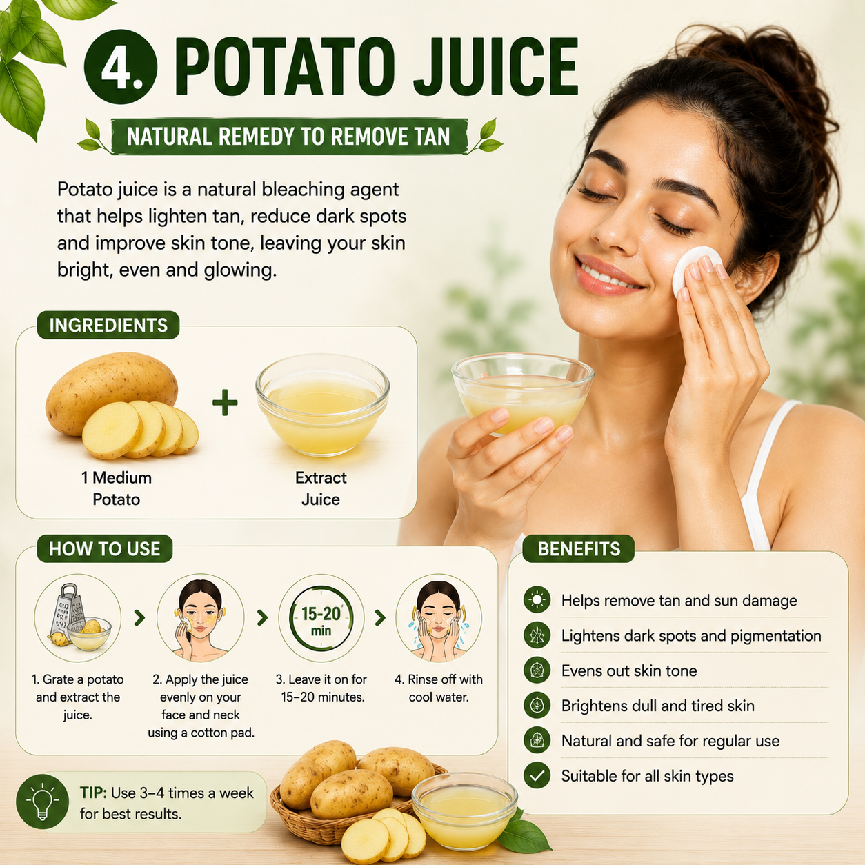 Potato Juice
