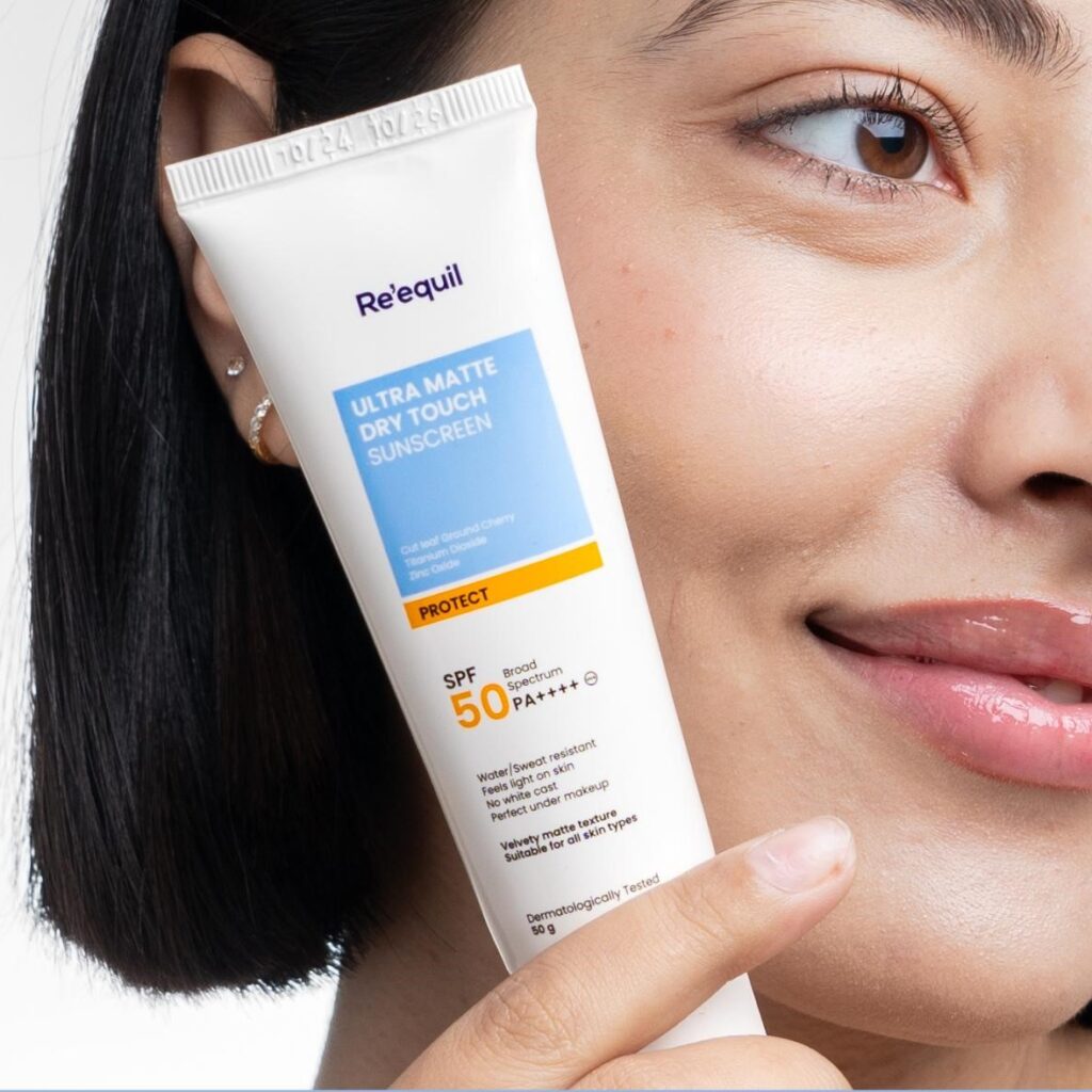 Re’equil Ultra Matte Sunscreen