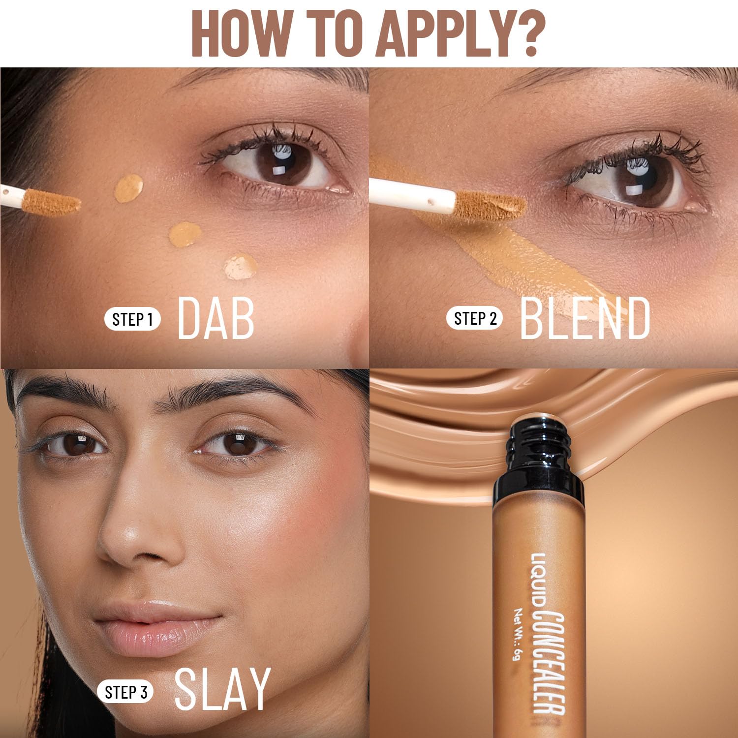 Swiss Beauty Liquid Concealer Review