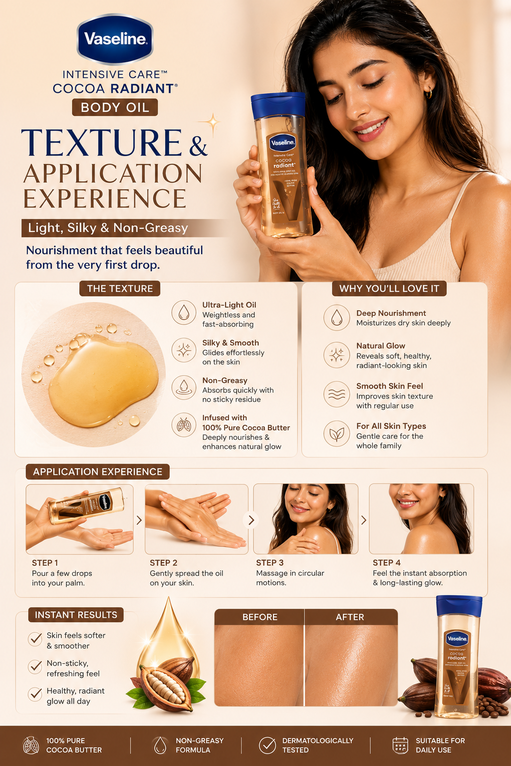 Texture & Application Experience