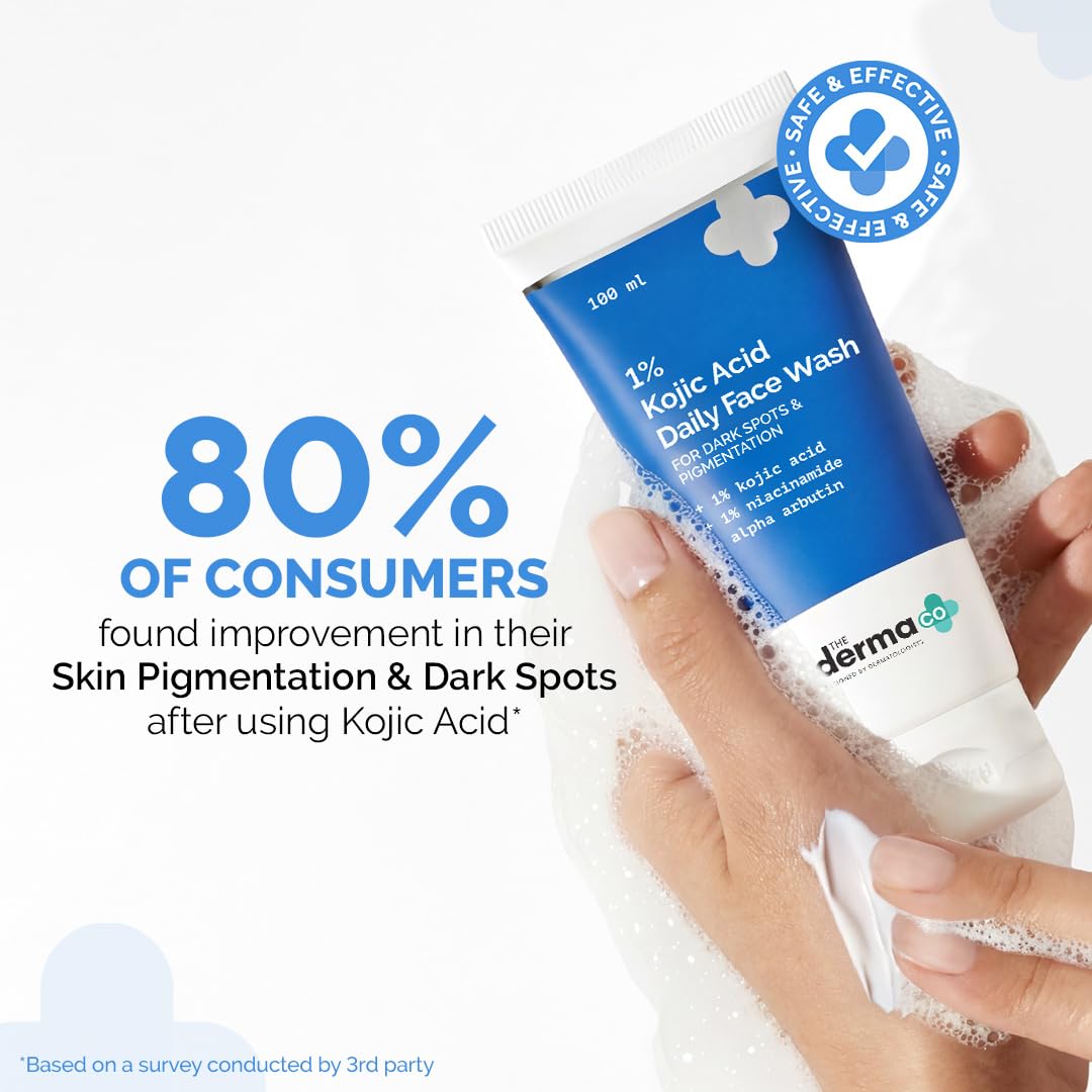 The Derma Co 1% Kojic Acid Face Wash