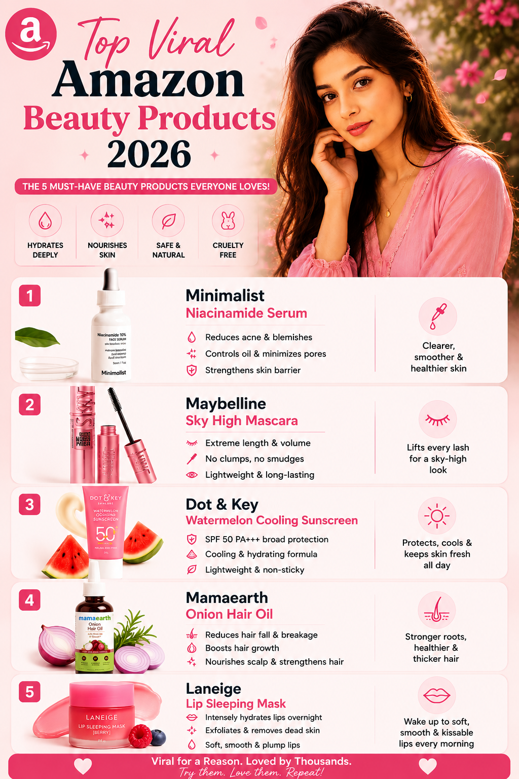 Top Viral Amazon Beauty Products 2026