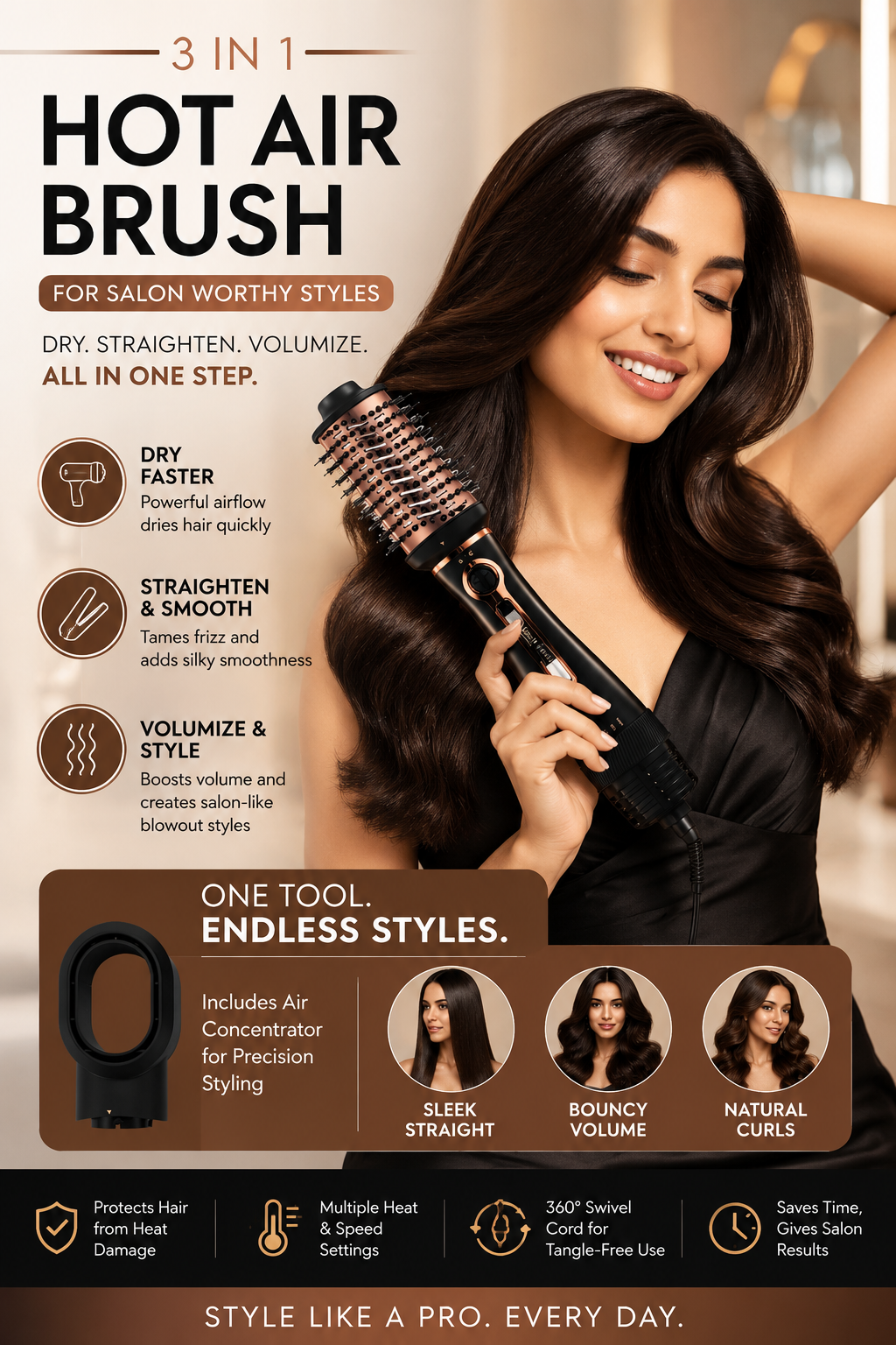 UrbanYog MakeMeeBold Hair Dryer & Volumizer