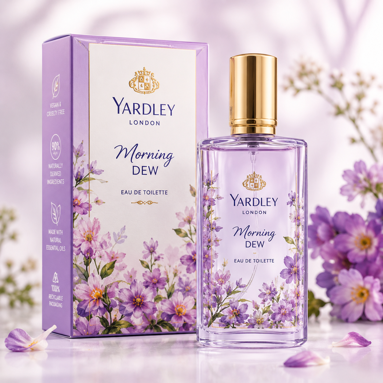Yardley London Morning Dew Perfume