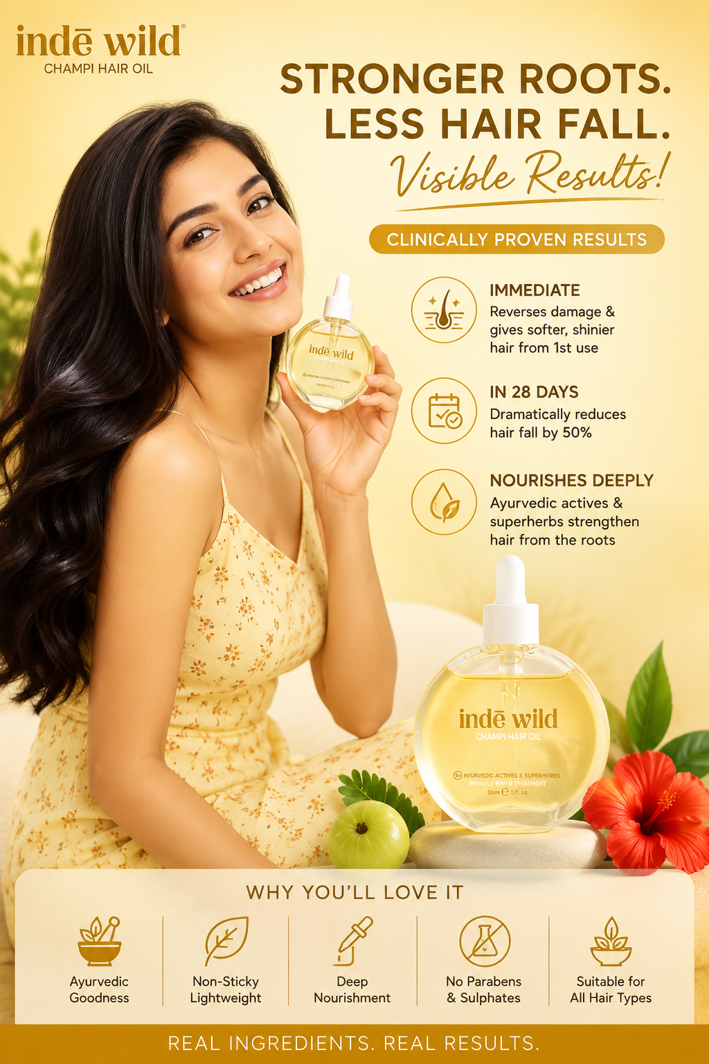 indē wild Champi Hair Oil Review