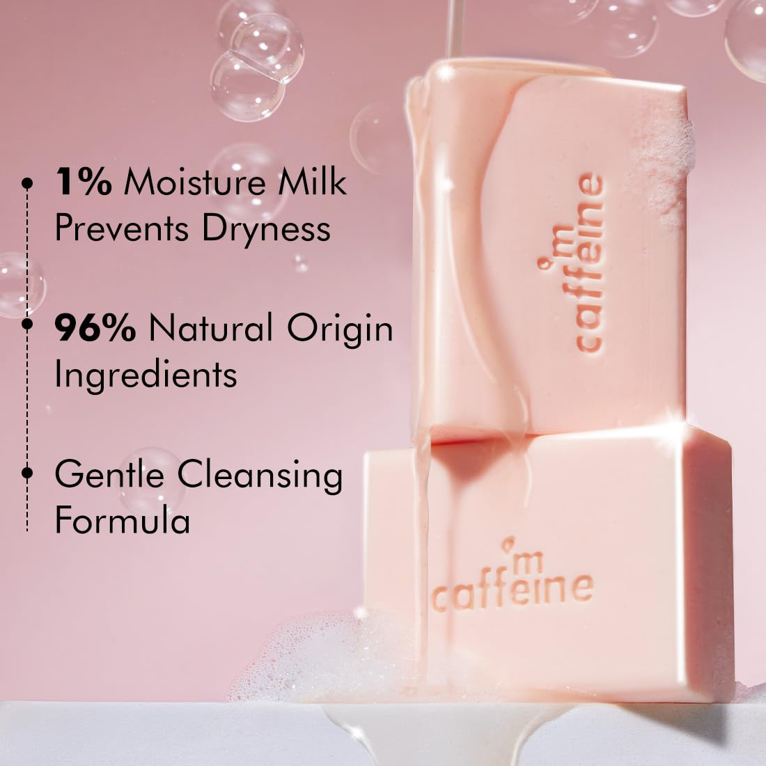 mCaffeine Brightening Tan Removal Soap