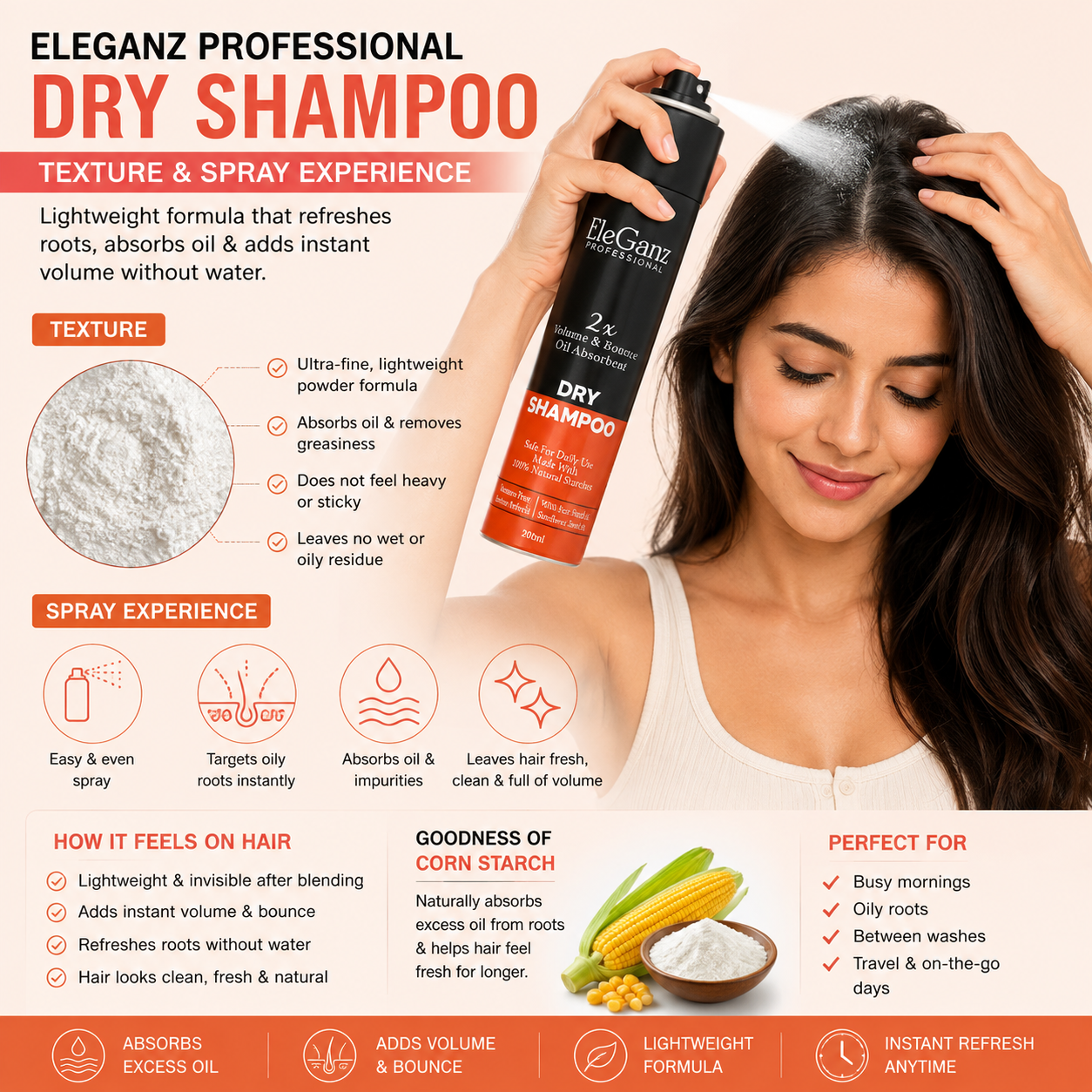 ✨ Formula, Texture & Spray Experience
