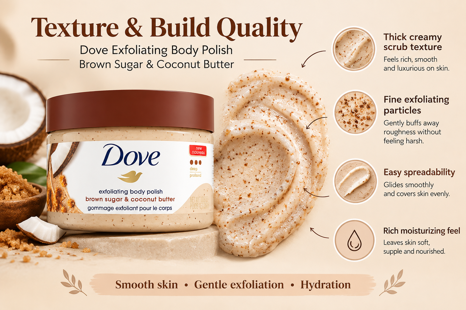 🧪 Texture & Build Quality