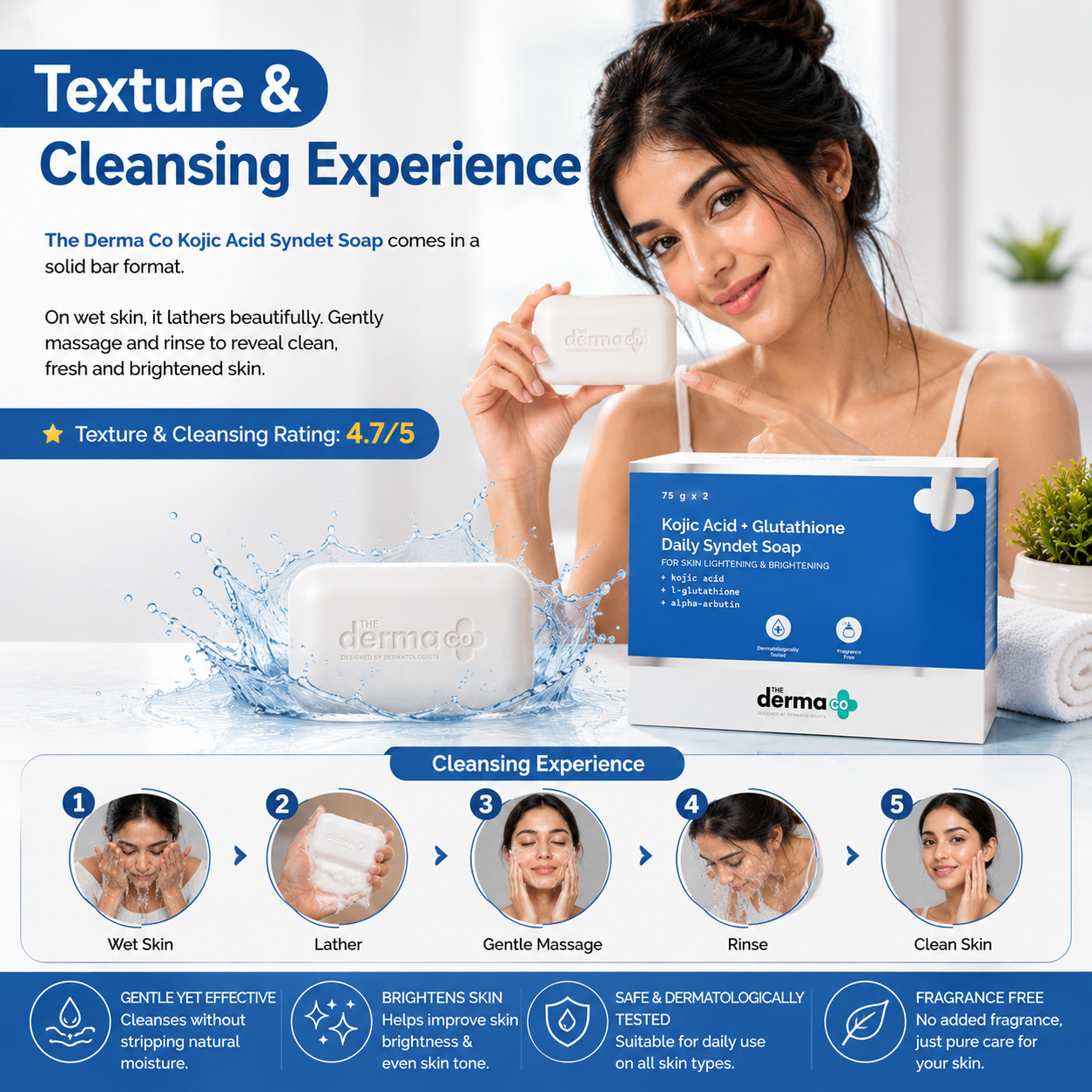 🧼 Texture & Cleansing Experience