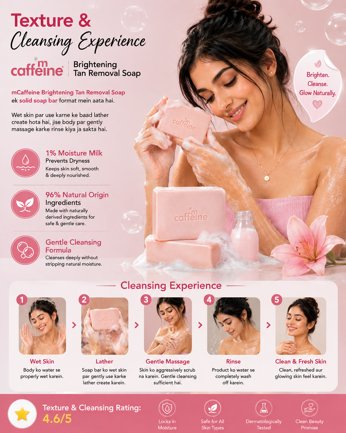 🧼 Texture & Cleansing Experience