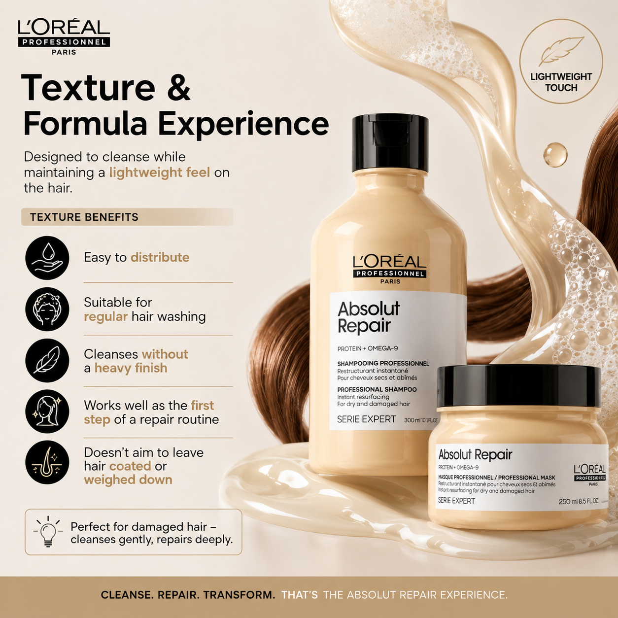 🫧 Texture & Formula Experience