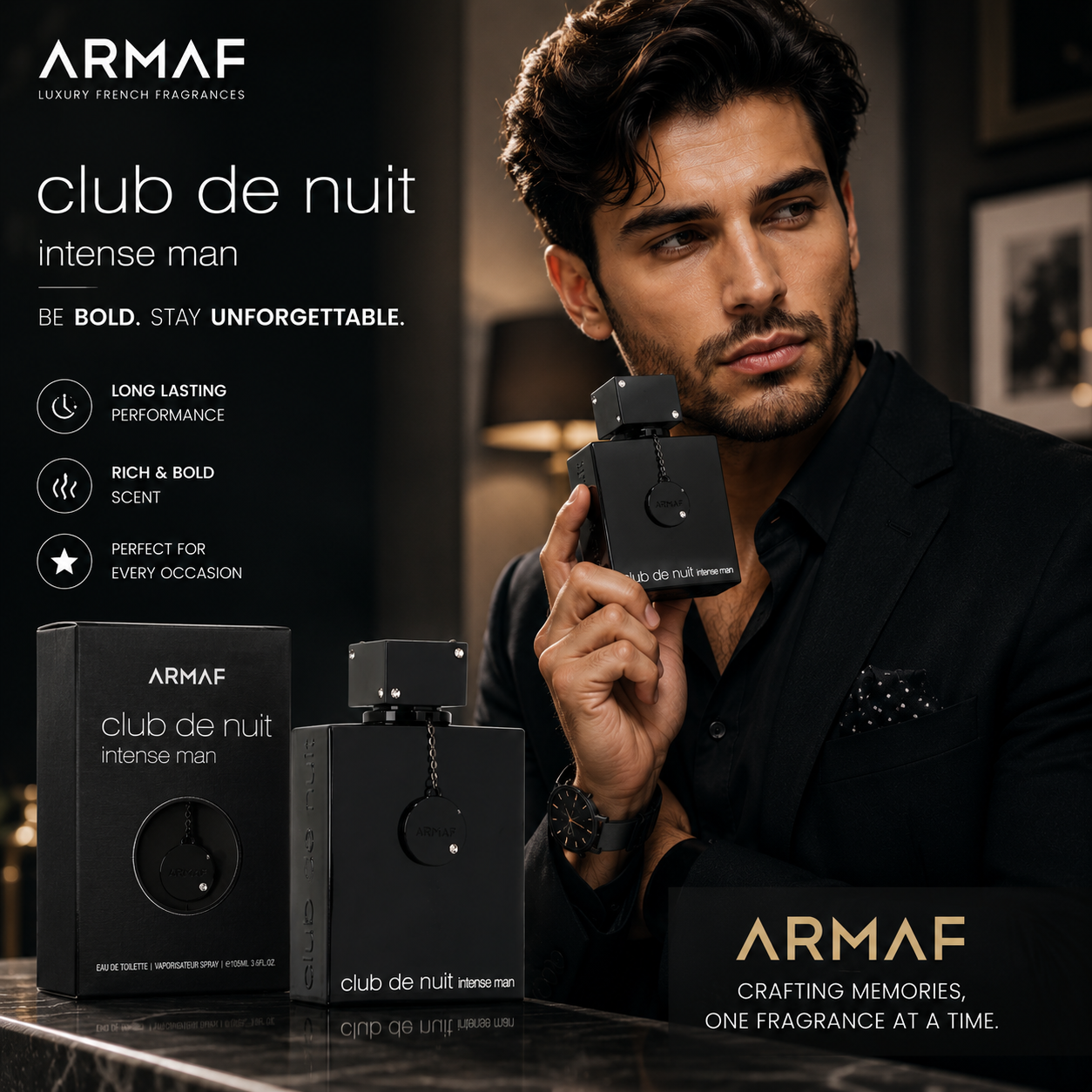 ARMAF Club De Nuit Intense Man Pure Perfume Review