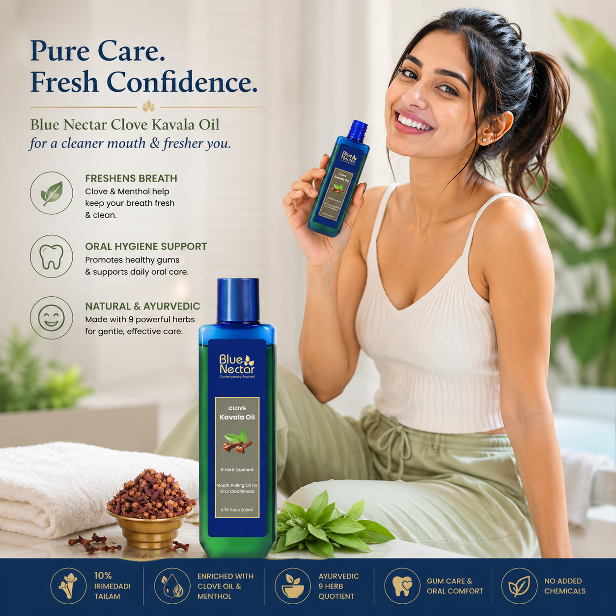 Blue Nectar Mouthwash Review