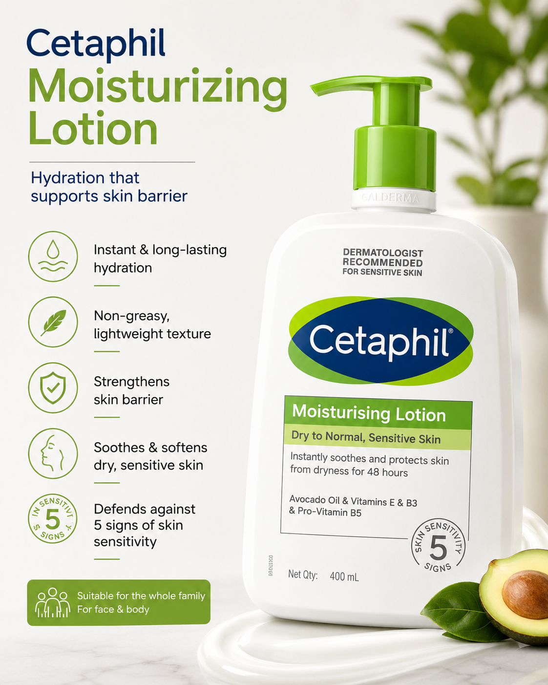 Cetaphil Moisturizing Lotion