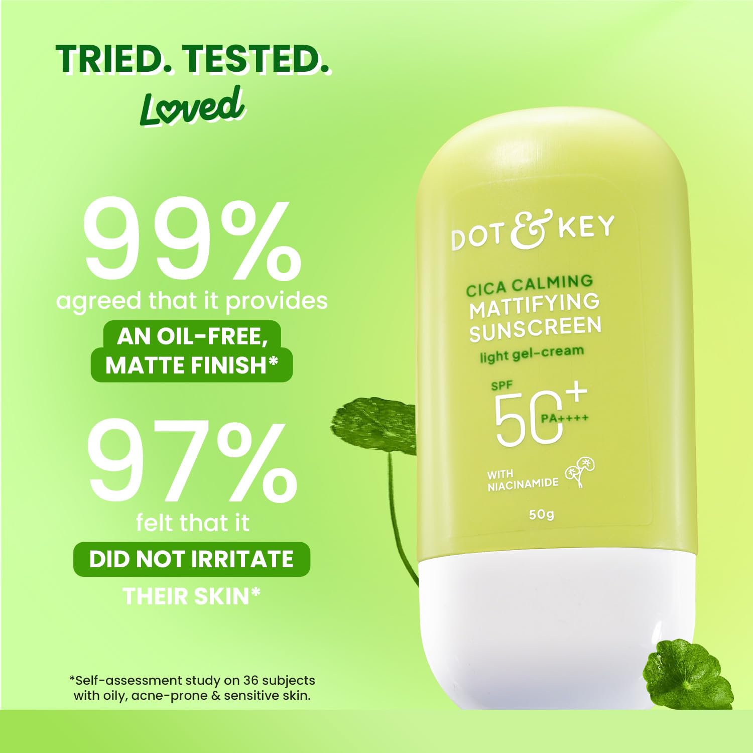 Dot & Key Cica Calming Sunscreen SPF 50