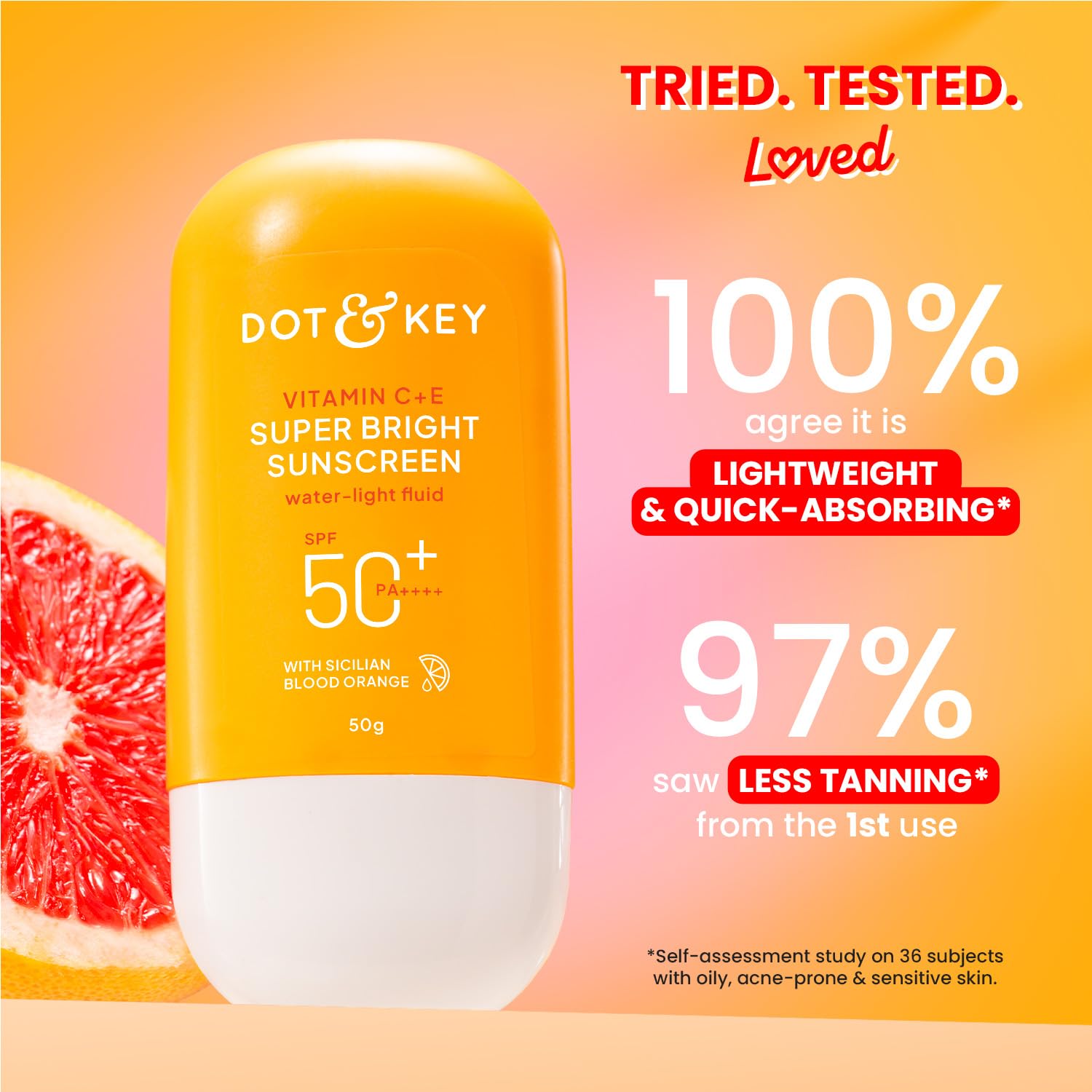 Dot & Key Vitamin C + E Sunscreen SPF 50