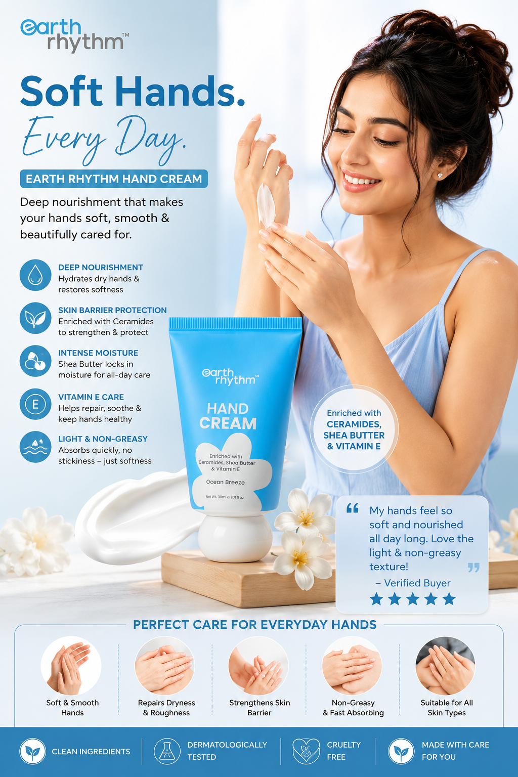 Earth Rhythm Softening Hand Cream Review