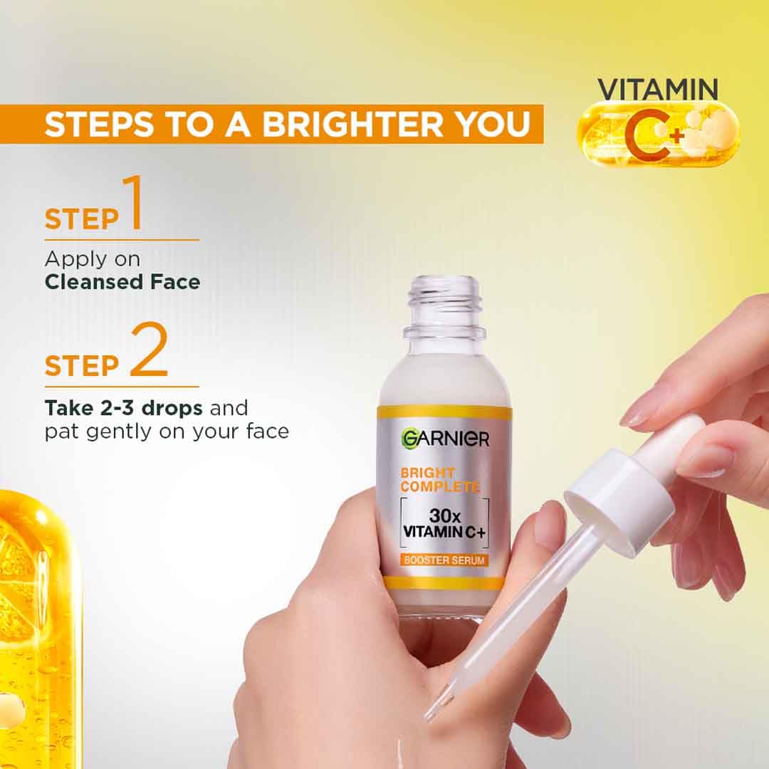 Garnier Bright Complete Vitamin C Serum